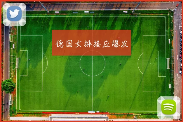 德国女排接应爆发