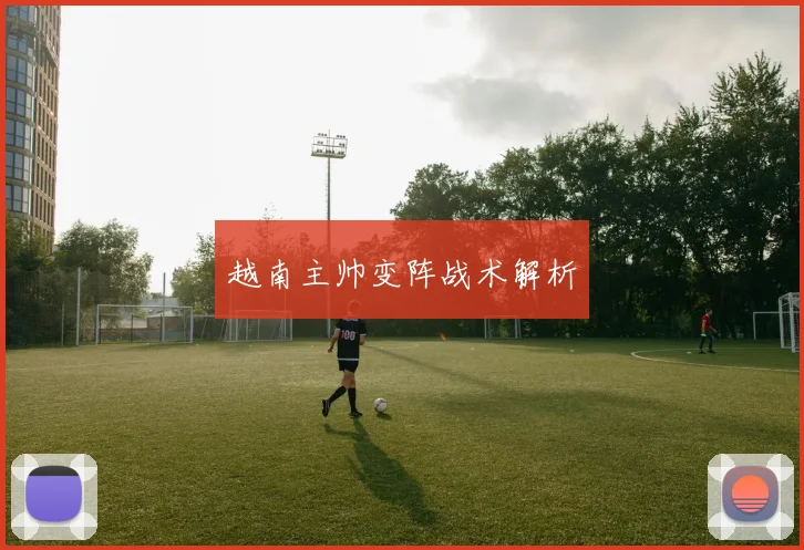 越南主帅变阵战术解析