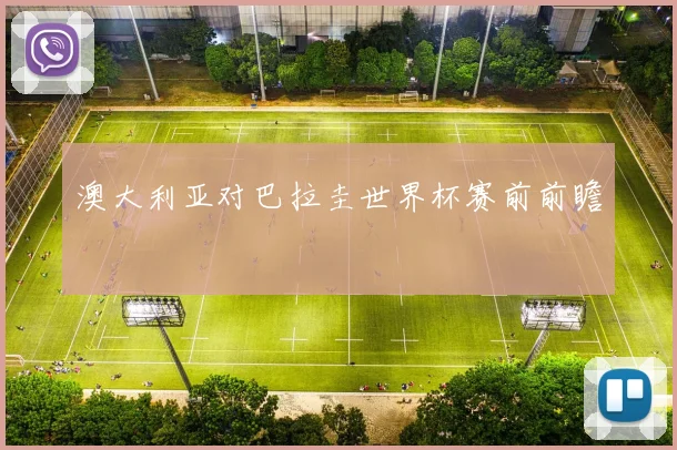 澳大利亚对巴拉圭世界杯赛前前瞻