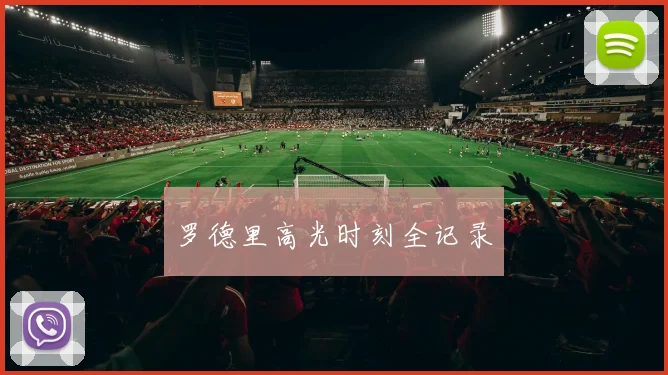 罗德里高光时刻全记录