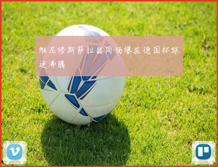 维尼修斯萨拉赫同场爆发德国杯球迷沸腾