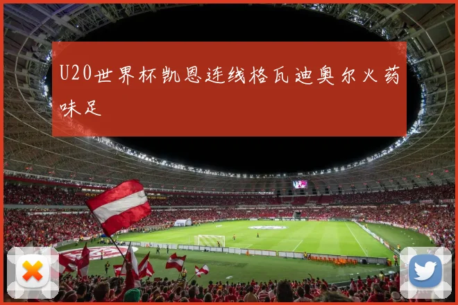 U20世界杯凯恩连线格瓦迪奥尔火药味足
