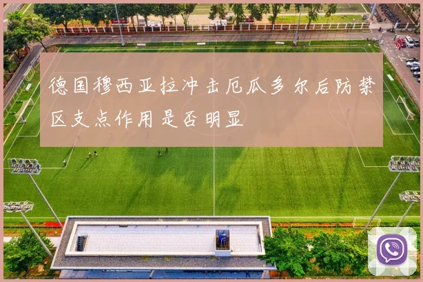 德国穆西亚拉冲击厄瓜多尔后防禁区支点作用是否明显