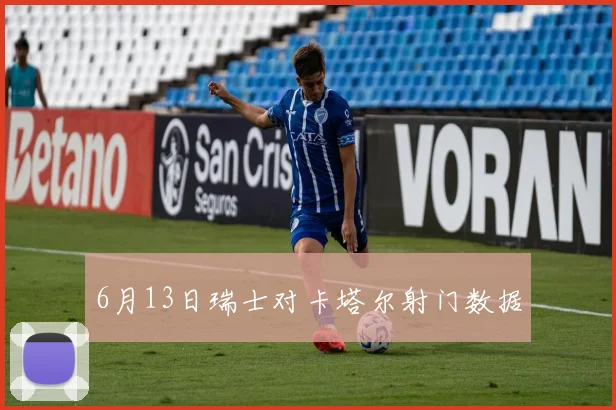 6月13日瑞士对卡塔尔射门数据